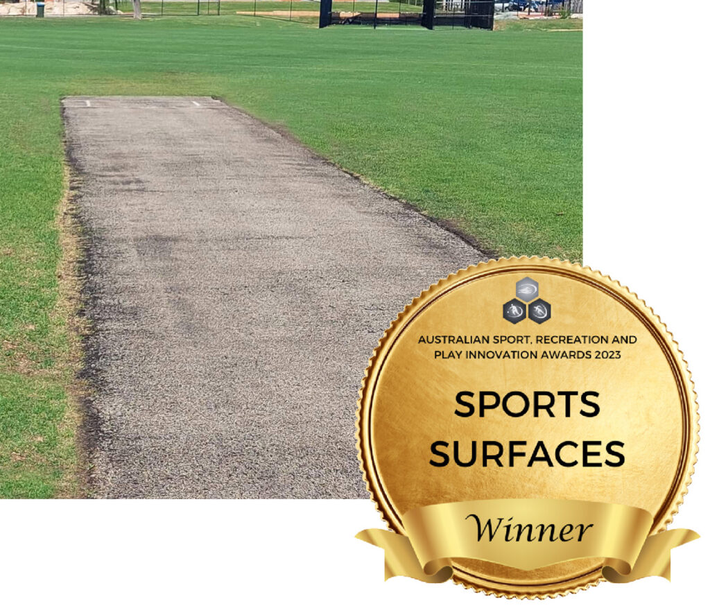 Sports Surface Award Winner