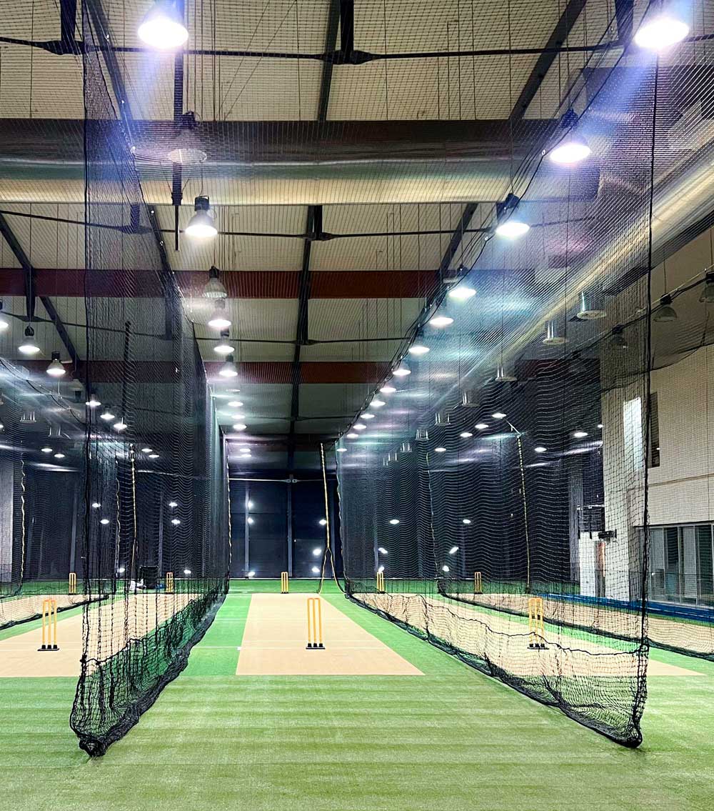 ICC Academy Indoor 6 Lanes